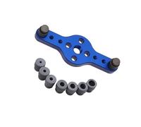 AMSLSIU Versatile Black Sel Centering Doweling Jig Set Wood Hole Locator 2-10mm Dowelling Pocket, Blue