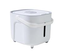 AMSLSIU Versatile Dog Food Storage Container For Dog Cat Food Not Only Pet Foods But Also Cereal Dry Goods Ensuring Durability And Longevity. Cat Bin Container With Lid Storage Seal, L