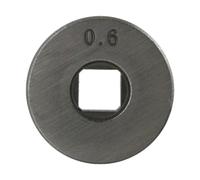 AMSLSIU Versatile Groove Wire Machine Feed Drive Roller Compatible with Various MIG Welders Performance Instrumentation Groove Wire Machine Feed Drive Roller, 0.6 0.8 V Grove