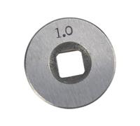 AMSLSIU Versatile Groove Wire Machine Feed Drive Roller Compatible with Various MIG Welders Performance Instrumentation Groove Wire Machine Feed Drive Roller, 0.8 1.0 V Grove