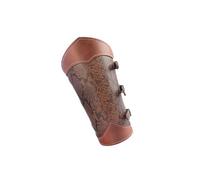 AMSLSIU Vintage Knights Archery Medieval Bracer Arm Armor Cuff Cosplay Horsing Riding