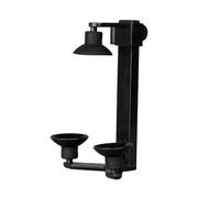 AMSLSIU Violin Extendable Fixing Clip Microphone Holder Ready With For Musical Setup On Stage Suitable For Microphone Setup Needs. For More Detailed Information About Product