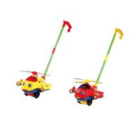 AMSLSIU Walking Pull Toys Wheel Toy For Kids Children Fun Engage Learning Experience Push Along Walking Toys Boost Childs Imagination Pull Toy Developmental
