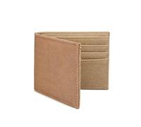 AMSLSIU Wallets for Men Comfortable and Exquisite Card Holder Short Wallet Men Wallet Purse Valentines Day and Convenient, Brown