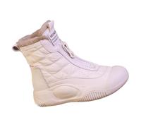 AMSLSIU Warm Winter Snow Boots Comfortable Ladies Stylish Solution For Cold Weather Walks And Activities Offering Excellent Waterproof Properties. Outdoor Activities, Beige, EU 37