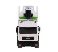 AMSLSIU Wastewater Recycling Transport Model With Moving Parts Fun Learning Experience For Future Drivers And Mechanics Children Vehicle Transport Model Dustcart Refuse Garbage Truck