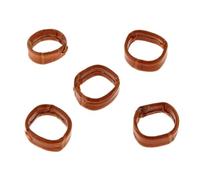 AMSLSIU Watch Band Loop Brown 18mm Size Strap Loop Retaining Shopping Choice These Are Retaining Loops Hold Ends Of Watch Straps In Place Band Replacement
