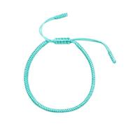 AMSLSIU Wide Application Delicate Simple Chinese Knots Rope For Various Occasions Cloth Hand-woven Bracelets Lucky Rope Bracelet, 2055