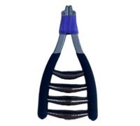 AMSLSIU Wide Head Tennis And Badminton Racket Stringing Clamp Tool For Starter Squash Starting Clamp Stringing Machine Starter Squash Proper Size Tennis Starting Finishing Tools, Black, Length 14 cm