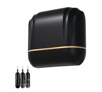 AMSLSIU Wide-Sized Identity Theft Roll Stamp Security Seal Designed Privacy Specifically Designed Identity Theft Roller ABS, Black