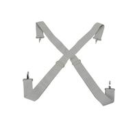 AMSLSIU Widened Snare Drum Belt Adjustable Easy Really Snare Drum Strap Essential For Each Musician Making Convenient To During Performances Or Practice Sessions. These Mounting, Grey, 150cm