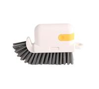 AMSLSIU Window for Windows Brush Brush Cleaning Three in One for Cleaning Cleaning Brush Cleaning Kitchen Handle Dead Window , Yellow