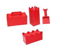 AMSLSIU Winter Summer Beach Sand Toys Set Includes Moulds For Building Sandcastles And Snow Snow And Sand Toys Sets Kids Outdoor Sandbox Lightweight Brick Maker Toddlers Adults Birthday Gifts