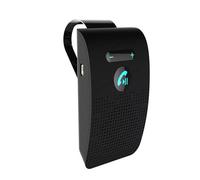 AMSLSIU Wireless Car Kit Sun Visor Handsfree Bluetooth o Player 6. Support Connecting Two Phones Simultaneously ABS