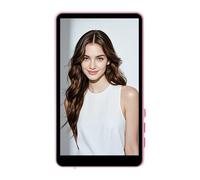 AMSLSIU Wireless Magnetic Selfie Screen With Three Levels Of Brightness Adjustment ABS Magnetic Selfie ForMonitor Mobile Phone, Girl Pink