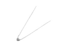 AMSLSIU Women Necklace Alloy Portable Pendant Party Graduation Ceremony Dating Family Reunion Jewelry Christmas Birthday Gift, Silver