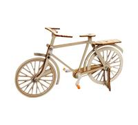 AMSLSIU Wood Puzzle Educational Craft Scientific Tools Promoting Creativity And Innovation Through Engaging DIY Activities DIY Scientific Experiment Electric Bike Model Toy