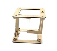 AMSLSIU Wooden Building Model Toy Education 6 12 Years Supporting STEM Learning And Satisfying Curious Young Minds Tensegrity for Creative Building Model Kits