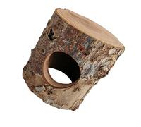 AMSLSIU Wooden Hamster Tunnel Small Animal Chew Toy Bunny Dwarf Mice Cage Accessories Small Animals Will Love Bunny Tunnel Hideout Provides Hours Of Exercise And Self Entertainment For Adorable Little