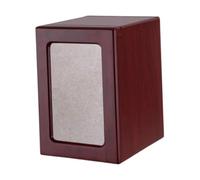 AMSLSIU Wooden Urn For Pet Cremation Provides Secure Sealing Spacious Keepsake Storage Solid Build For Animals Dogs Cats Pet Cremation Box Wooden Urns Dogs Cat