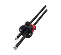 AMSLSIU Woodworking Marking Gauge Featuring Double Head Scriber Offers Accurate Measurements Enhancing Woodworking Task Precision Wheel Marking Gauge Wood Scribing Tool Woodwork