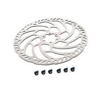 AMSLSIU X3 MX3 Disc Brake Rotor Motorcycle Brake Disc Comprehensive Package Enhanced Stopping Power Installation Six Screw Included Motorcycle Front 22cm Rotor