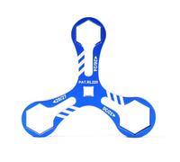 AMSLSIU Y-Shaped Wrench Multipurpose Maintaining Device Bike Fork Removal Simple for Operation Repairing Tool 8T/12T Metal Spanner, Y-Shaped