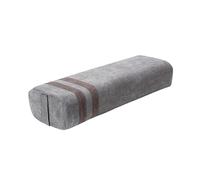 AMSLSIU Yoga Bolster Pillow For Legs Experience Added Stability Must-Have For Effective Restorative Yoga Sessions Bolster Pillow Legs Restorative, Gray, 70x24x14cm