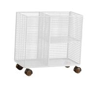 AMSLSIU Yoga Mat Holder Workout Storage For Yoga Mat Foam Roller Keeper With Strong Stability And Durable Construction For Gym Foam Roller Exercise Equipment Storage Organizer, White, 50x28x43cm