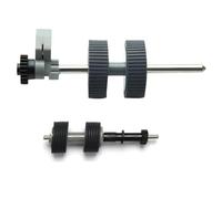 AMSOAN New PA03540-0001 PA03540-0002 Brake Roller Pick Roller Compatible with Fujitsu Fi-6130 Fi-6130Z Fi-6140 Fi-6140Z Fi-6230 Fi-6230Z Fi-6240 Fi-6240Z Fi-6125 Fi-6225