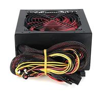 AMSOH 800W Multi-channel PC Power Supply 12cm Fan Computer Power Supply for Intel AMD PC 12V ATX SLI PCI-E Gaming