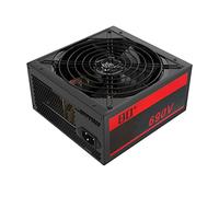 AMSOH PC Power Supply PSU Rated 500W For ATX Computer Case Gaming 120mm Fan 20/24PIN 12V Desktop Source