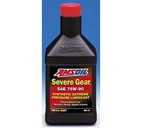 AMSOIL Severe Gear Synthetic EP SAE 75W-90 1 Quart Bottle (946 ml)