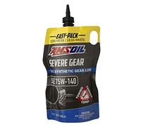 Amsoil Synthetic SEVERE Gear Oil 75w-140 Easy-Pack - 1 Quart (946ml)