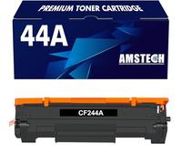 Amstech Black Toner Cartrige 44A CF244A Compatible for HP Pro M15a M15w M16a M16w MFP M28a M28w M29a MFP M29w Printer,1-Pack