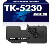 Amstech TK-5230 TK5230 Toner Cartridge Compatible for Kyocera Ecosys M5521cdn M5521 P5021cdn P5021 P5021cdw (Black, 1-Pack)