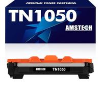 Amstech TN1050 Toner Cartridge Compatible for DCP-1510 MFC-1810 MFC-1910W DCP-1612W DCP-1610W HL-1110 HL-1210W DCP-1512 HL-1212W HL-1112 Printer (Black, 1pack)