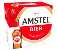 AMSTEL 12PK NRB - 3.4% 12X300ml
