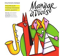 Amstel Quartet - Manege a Trois -10"-