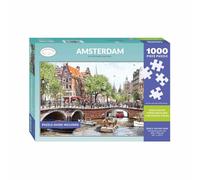 Amsterdam - 1000 Piece Jigsaw Puzzle
