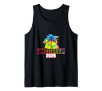 Amsterdam 2025 Crew | Colorful Tank Top