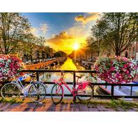 Amsterdam 500 Piece Jigsaw Puzzles for Adults