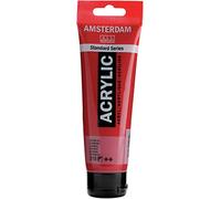 Royal Talens : Amsterdam Standard : Acrylic Paint : 120ml : Carmine