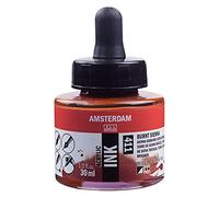 Amsterdam ACRYLC Ink BRNTSIENNA, Burnt Sienna, One Size