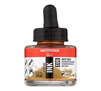 Amsterdam ACRYLC Ink DEEP Gold, One Size