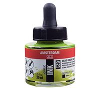 Amsterdam ACRYLC Ink GRN, Olive Green Light, One Size