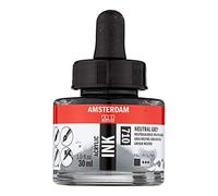 Amsterdam ACRYLC Ink NEUTRL Gry, Neutral Grey, One Size
