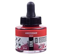 Amsterdam ACRYLC Ink QUINA, Quinacridone Rose, One Size