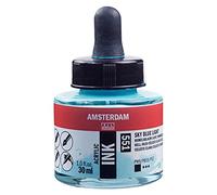 Amsterdam ACRYLC Ink, Sky Blue Light, One Size
