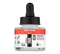 Amsterdam ACRYLC Ink TITN.White, Titanium White, One Size